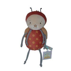 Bunnies By The Bay Ladybug Knotted Plush Toy